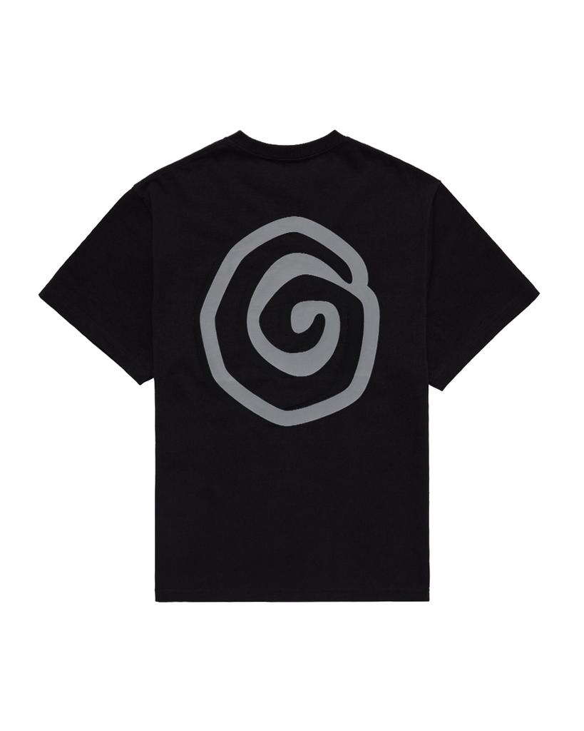 OSTRYA 26Ss Core Logo Tee Black