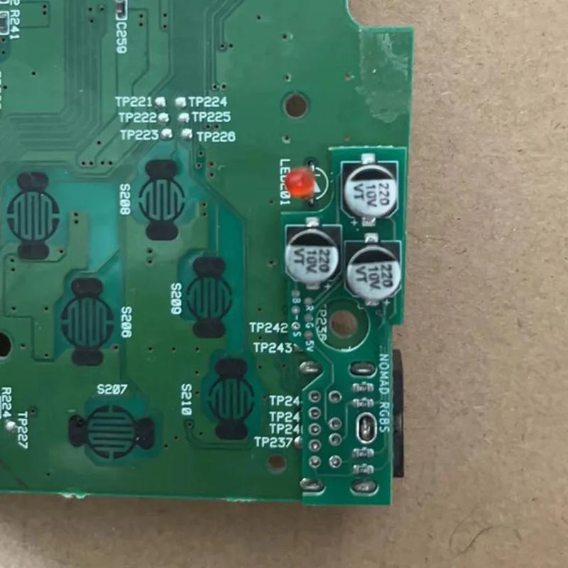 Strong  PCB Filter High Performances Filter Travel Friendly Filter Gaming Accessories Simple Installation for Game  Noma