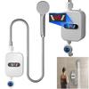 Instantaneous Electric Tankless Water Heater 3kw,instant Hot Water Heater With Shower Head And Tubes,mini Water Heater For Shower Room_CD