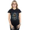 Marvel Womens/Ladies Black Panther Movie Poster Cotton T-Shirt