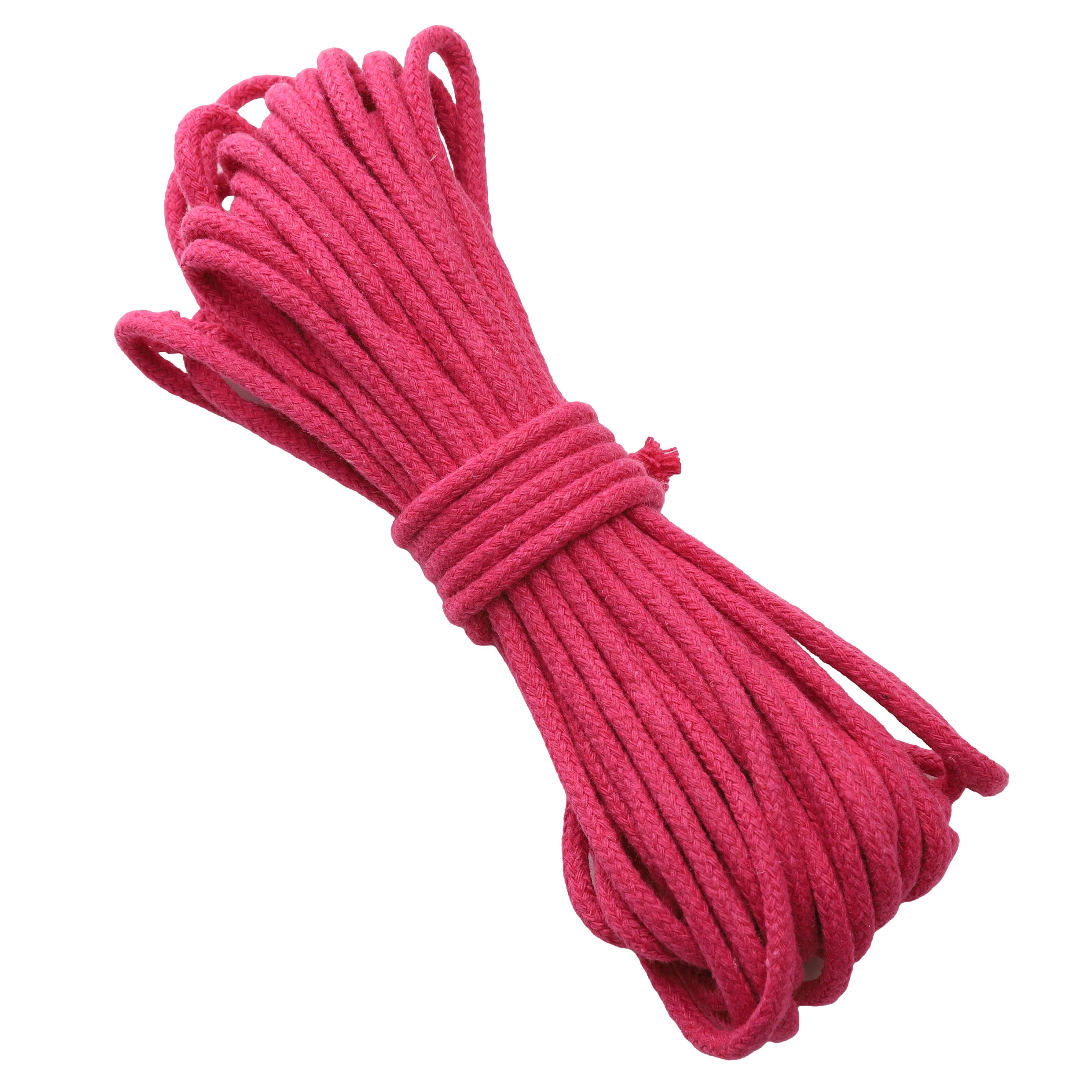 

Основний Бавовняний Однотонний Плетений Бавовняний Шнур Нитка Струна Для DIY Бісероплетіння Браслет Виготовлення Ювелірних Виробів 15