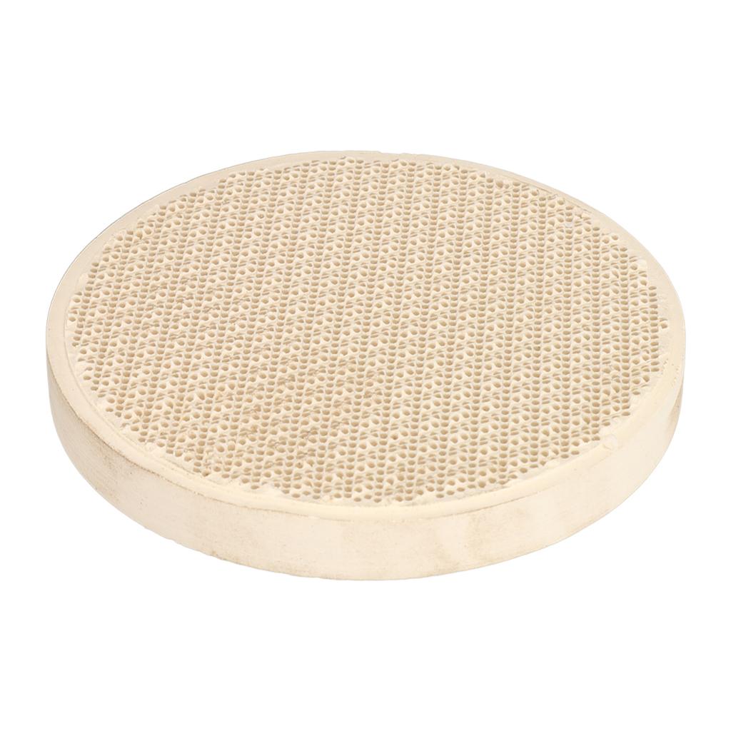 Honeycomb loddebrett rund form Varmeisolasjon Keramikk loddebrett for sveiser