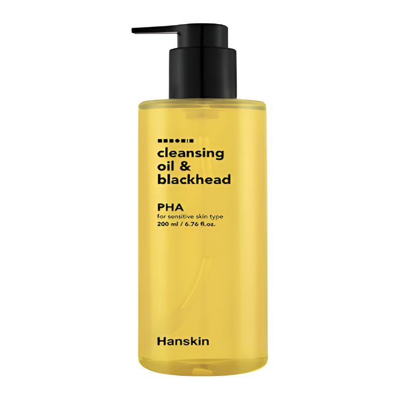 Hanskin Cleansing Oil & Blackhead PHA Sensitive 200ml