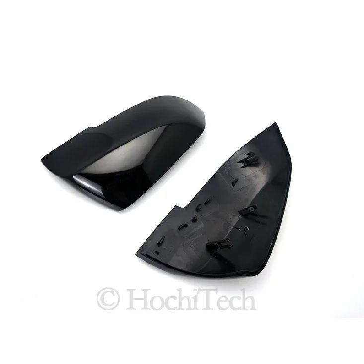 Rückspiegelabdeckung Seitenflügel Rückspiegelgehäuseabdeckung Schwarz glänzend für BMW Serie 1 2 3 4 F20 F21 F22 F30 F32 F36 X1 F87 M3