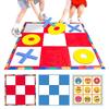 Funy Jogo da Velha XO Brinquedos de Exterior Interior Interação Lazer Esportes Jogos de Team Building em Grupo Para Crianças Adultos Jogos de Carnaval Festa