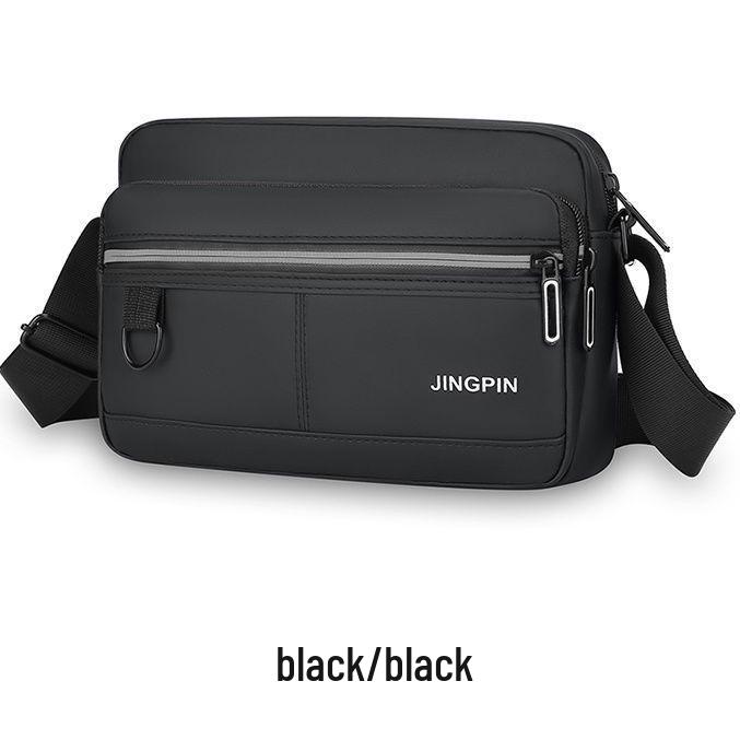 

Модная мужская повседневная сумка-кроссбоди через плечо - Большая вместимость для телефонов