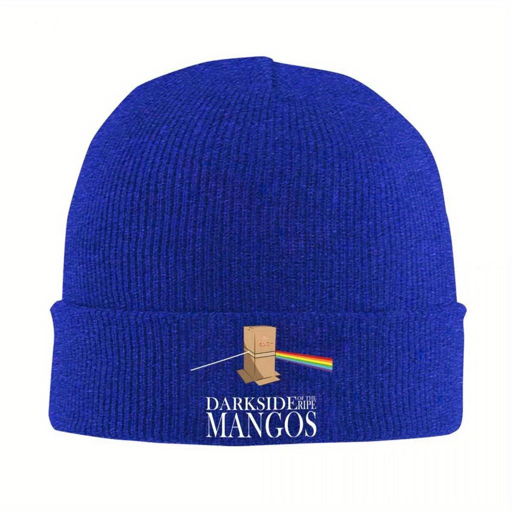 BOCCHI THE ROCK!- DARKSIDE OF THE RIPE MANGOS Knitted Hat Beanies Autumn Winter Hat Warm Hip-hop Cap for Men Women