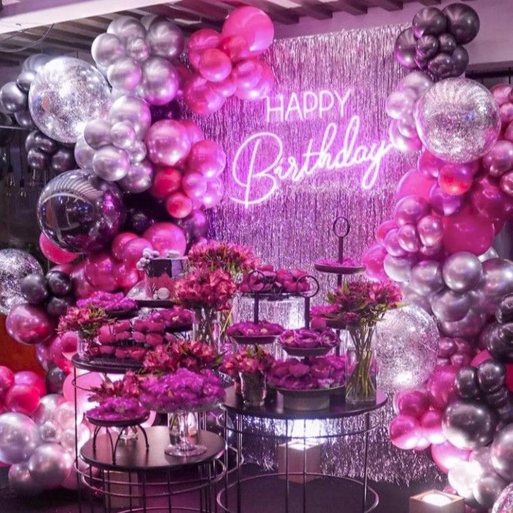 50pc12 Inch Birthday Party Wedding Room Decoration Scenes, Decoration Balloons