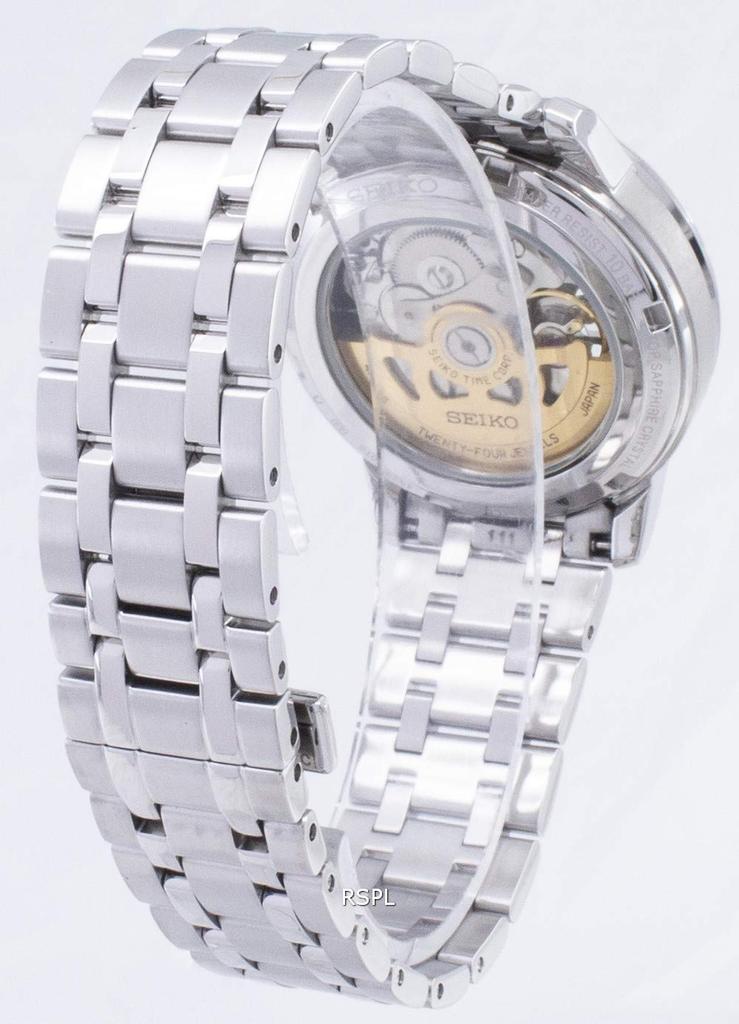 Seiko Presage Automatic Watch SSA365J1 Men's [Imported]