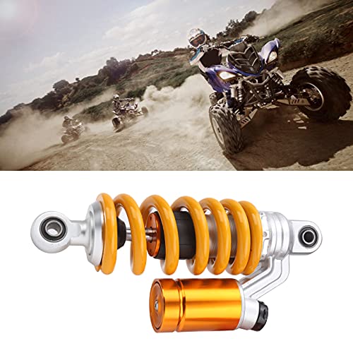 KIMISS 240mm Universal Shock Absorber Suspension Damper for Front/Rear with Air Tank for Off-Road ATV Motorcycles, Shockproof Spring Suspension