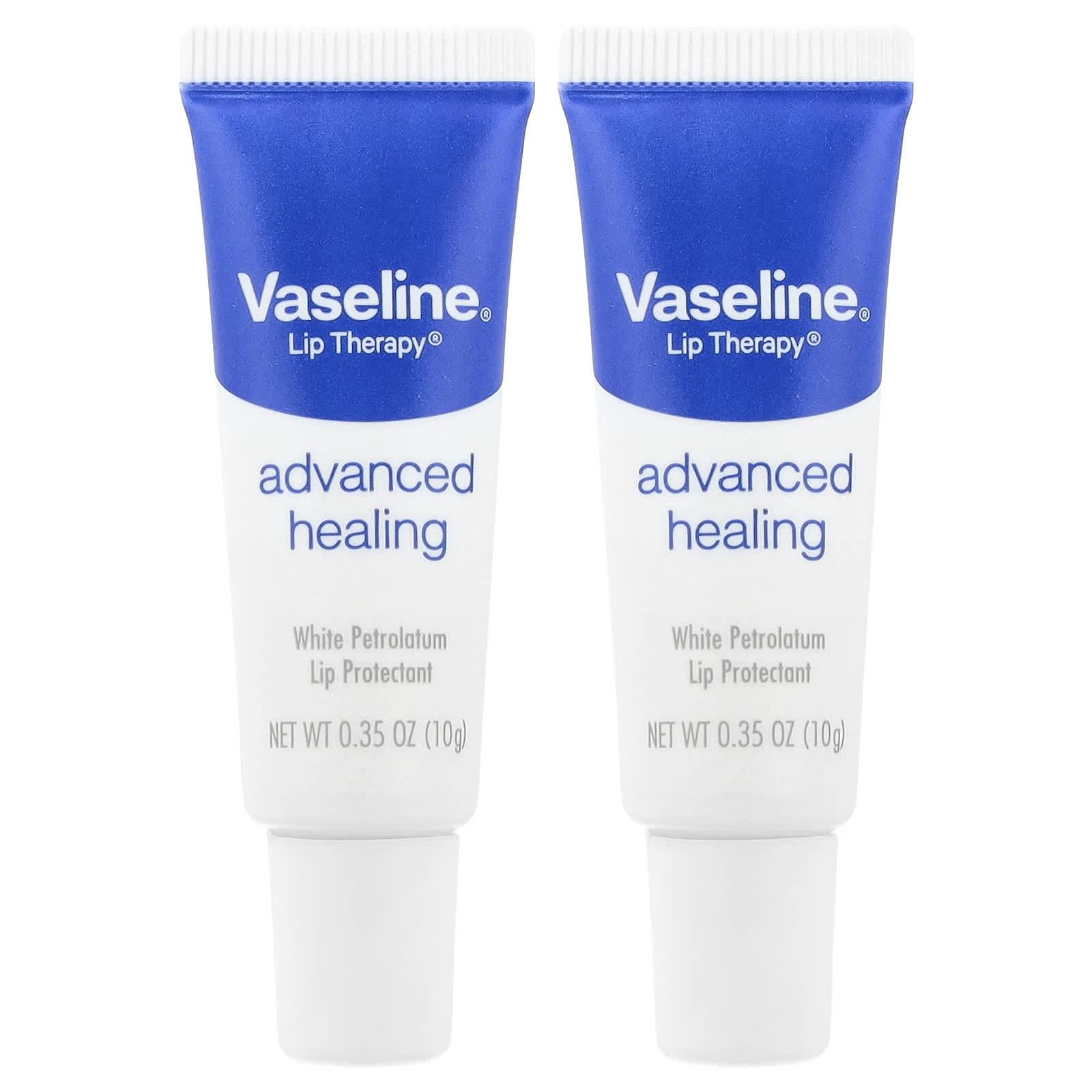 

Lip Therapy®, Усиленное заживление, 2 тюбика, 10 г (0.35 унции) Каждый