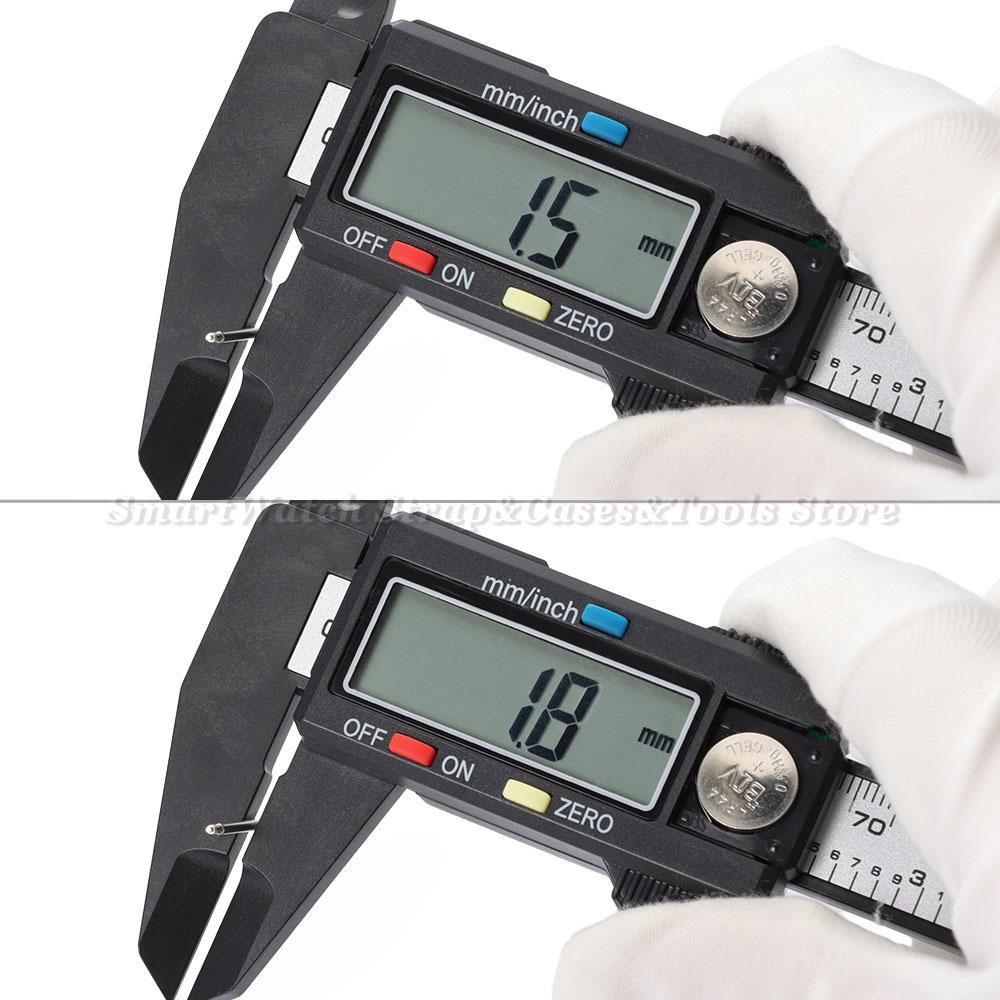 360 pz/set Diametro 1,5 mm/1,8 mm Barre a molla in acciaio inossidabile Lunghezza 8 mm - 25 mm Cinturino per orologio Pin di collegamento in metallo Strumenti per la riparazione dell'orologio Pin