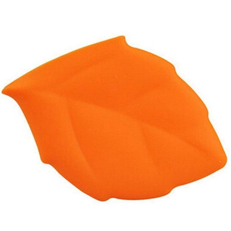 1PC Portable Travel Drinking Cup Silicone Maple Leaf Tooth Brushing Cup Gargle Wash Cup Camping Toothbrush Holder For Toothbrush