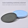 Silicone coaster water cup heat insulation cushion anti-skid anti-scalding thickened high-temperature-resistant soft coaster