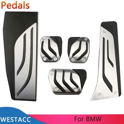 Autopedalabdeckung für BMW 1234 Serien F20 F21 F22 F23 F24 F30 F31 F32 F33 F34 F35 F36 F80 F82 F83 E81 E82 E88 E90 E91 E92 E93