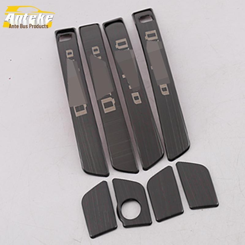 18 Qin Car Door Handle Stainless Steel Trim & Armrest Modification