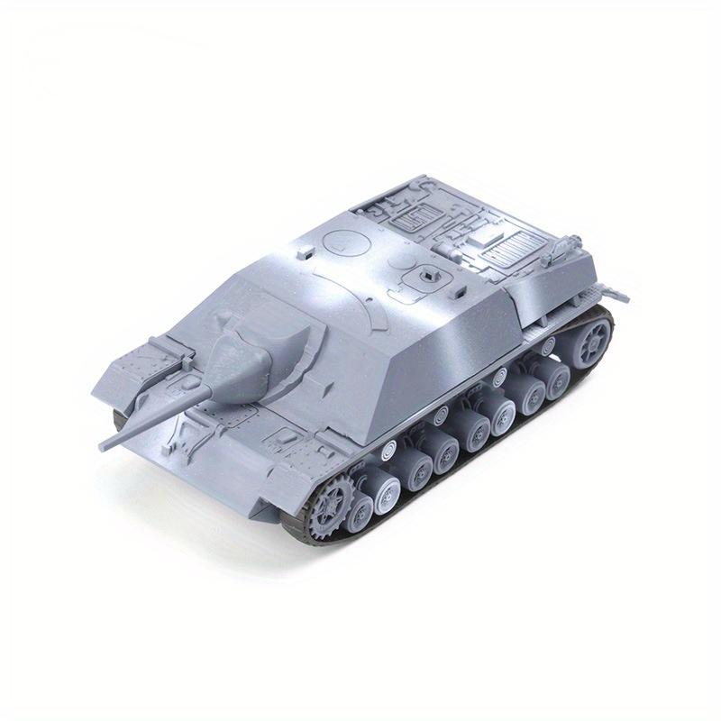 

1/72 Немецкий танк StuG IV Модель DIY Сборка Пазлы Модель Образовательная Коллекция Вторая мировая война Здание серый