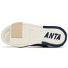 Anta Bump Platform Slip Resistant Slip Resistant Low top Skateboard Shoes Men's Denim Blue 912218065-1