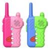 Drop-Proof Design Kids Walkie Talkies Easy To Operate Wireless Cartoon Pagers  Home