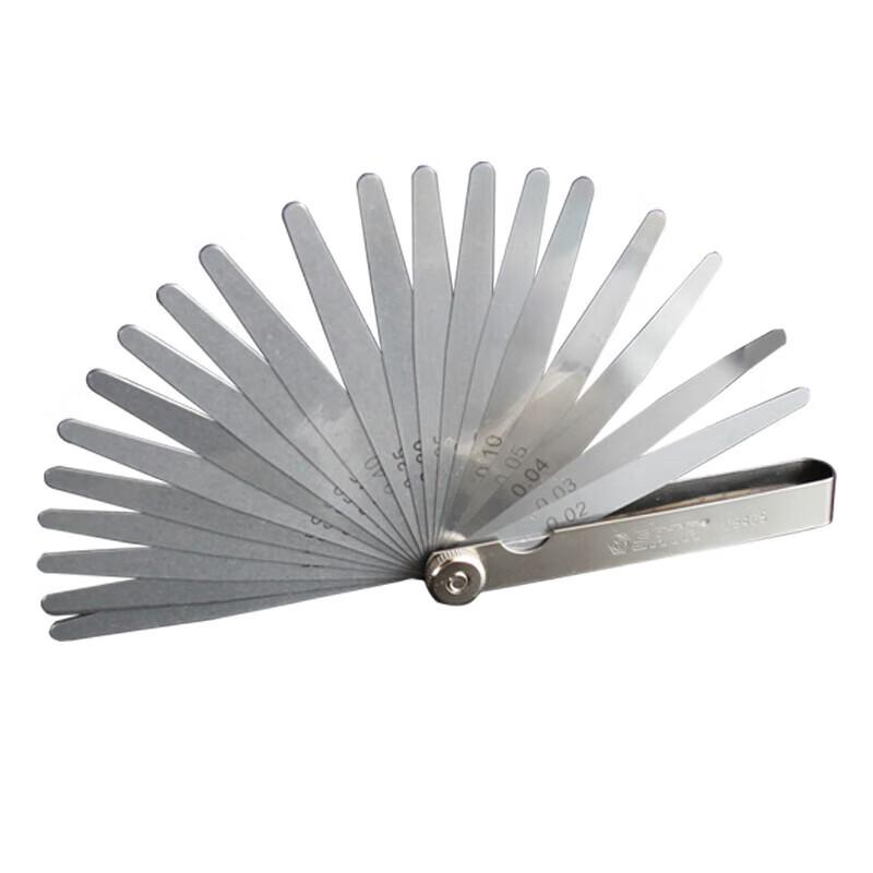 SATA 23-Piece Metric/Imperial Feeler Gauge Set