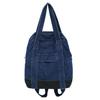 High Capacity Denim Patchwork Zipper Large Size Fashion Backpacks 2026 Hot Sale Sewing Thread Versatile Youth Women's Handbags