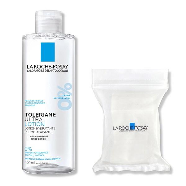 

La Roche-Posay Tolerien Ultra Lotion 400мл + 30 ватных дисков, 1 комплект
