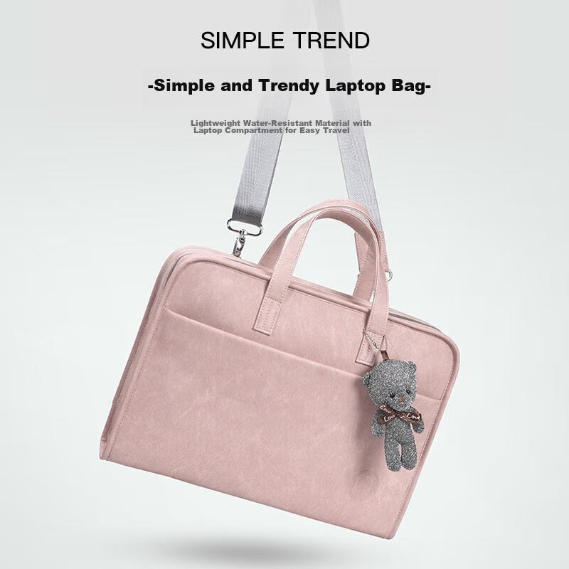 Taikesen Laptop Handbag Suitable for Apple Macbook And Lenovo Huawei 16-Inch High-Quality Briefcase for Wome