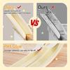 Children Bumper Soft Baby Safety Desk Table Edge Guard Strip L-Shaped Kids Protection Bumper Edge Angle Strips