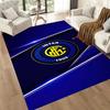 Inter Milan Area Rug Perfect For Study Room Living Rooms Game Room Foyer Antislip Rug Decorate Offices Luxury Gift For Birthday Christmas Wedding