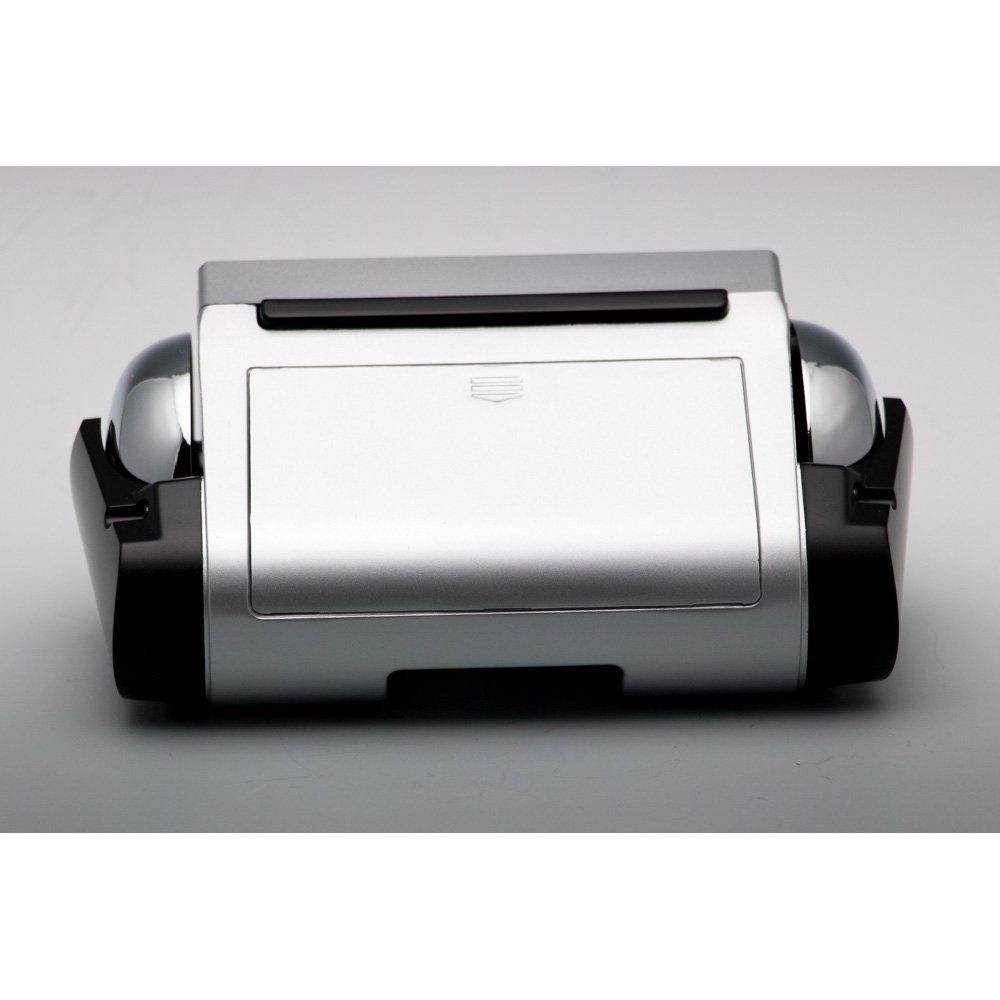 Seiko Clock Alarm Clock Analog Loud Bell Sound PYXIS RAIDEN Silver Metallic NR442S SEIKO