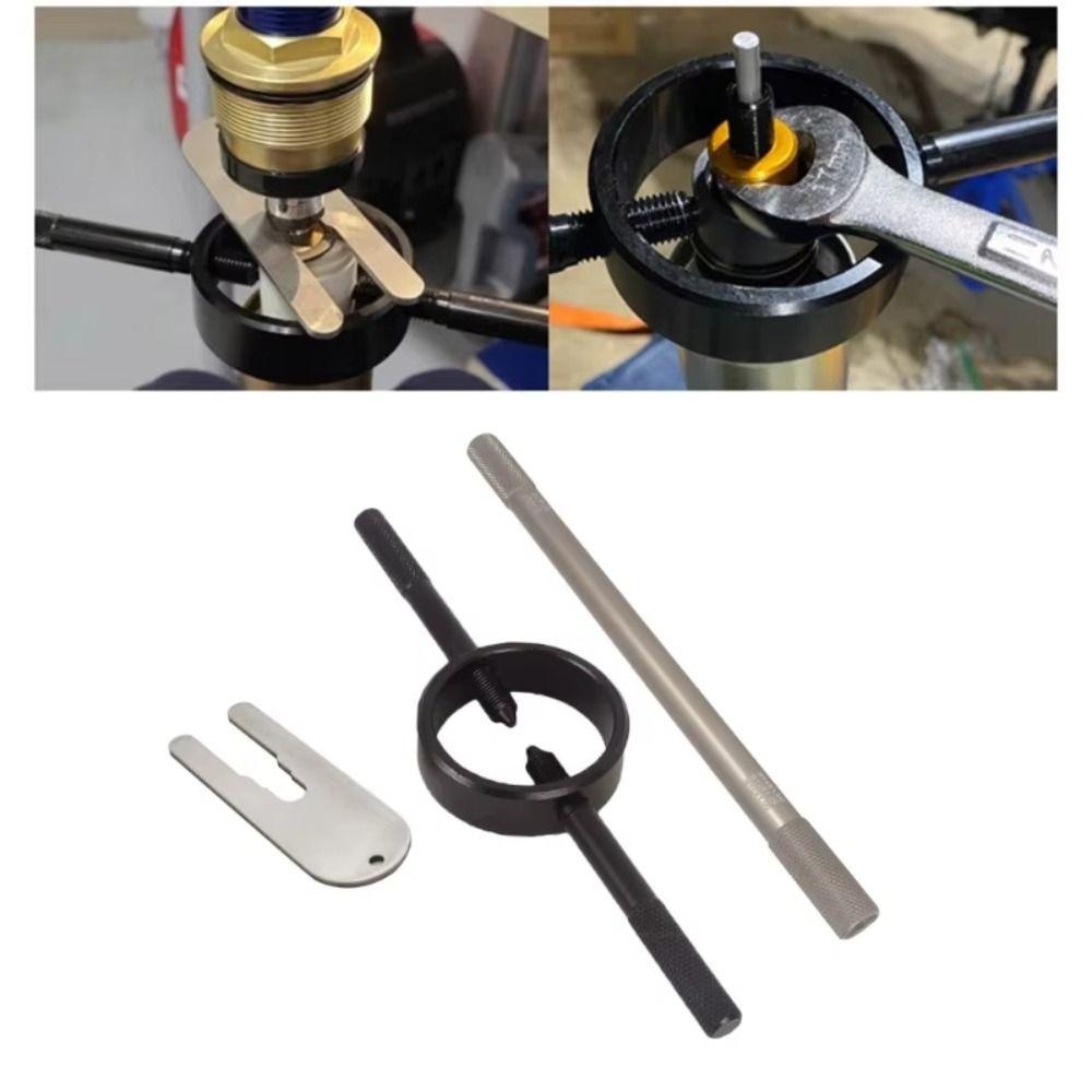 Heavy Duty Fork Spring Compressor Set Durable Durable Fork Oil Level Tool  Repairing Service