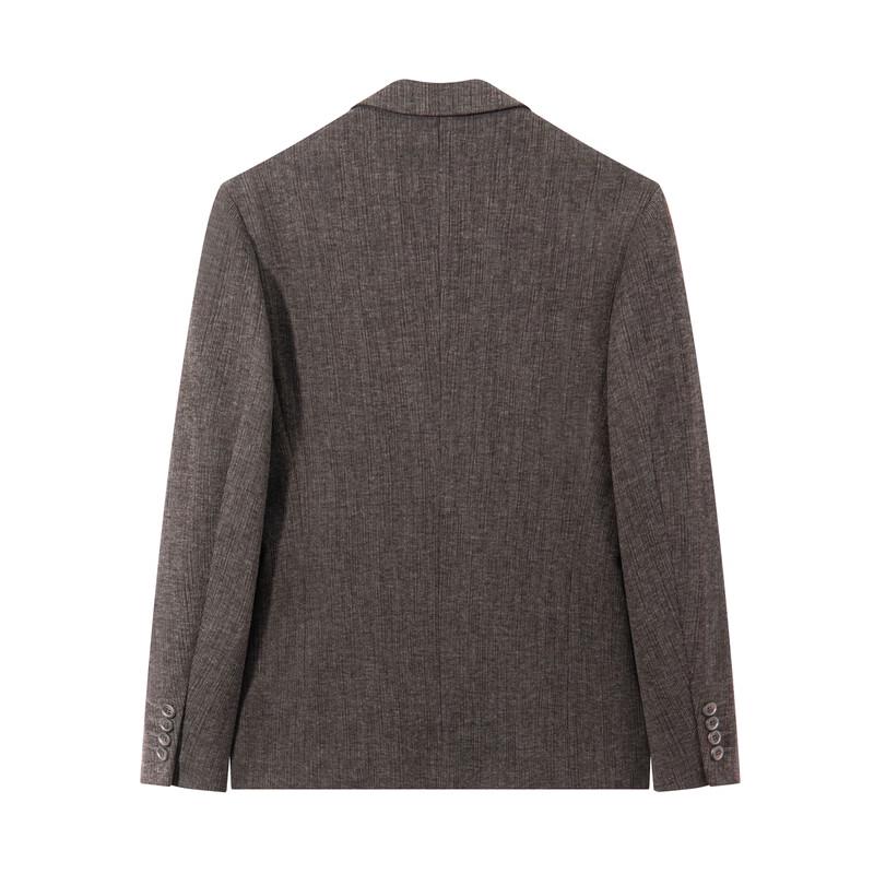 Seven Men's Wool-Blend Down-Filled Business Casual Blazer