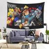 1pc Forsaken Game Characters Collection Tapestry Smooth Texture Premium Material for Living Room Bedroom Office Party Wall Art H