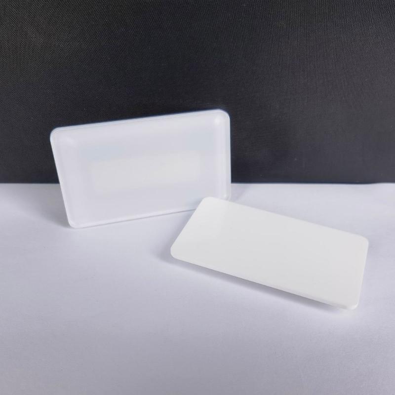 Fashionable Sturdy Acrylic Badge for Heat Transfer and Sublimation Techniques Personalize Designs Elegant Styles