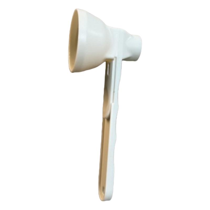 Ergonomic Handle Milk Powder Spoon Sliding Funnel for Protein Powder Kitchen Gadget for Parents and Caregivers