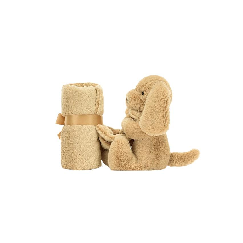 JELLYCAT shy series toffee puppy pacifier companion doll plush doll 33cm high
