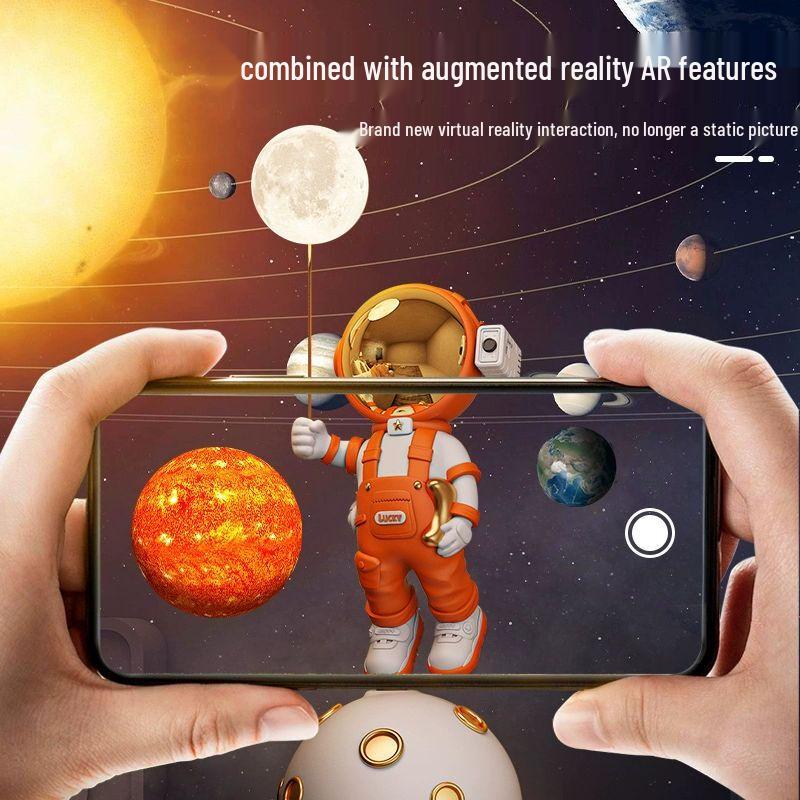 Elegant Astronaut Figurine