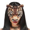 Leopard Animal Pattern For Dance Leopard Mask Masquerade Cosplay Props Halloween Decoration Mask