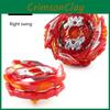 B-179 Beyblade Burst Red Bulk Gyro Right Swing Kid Birthday Gift