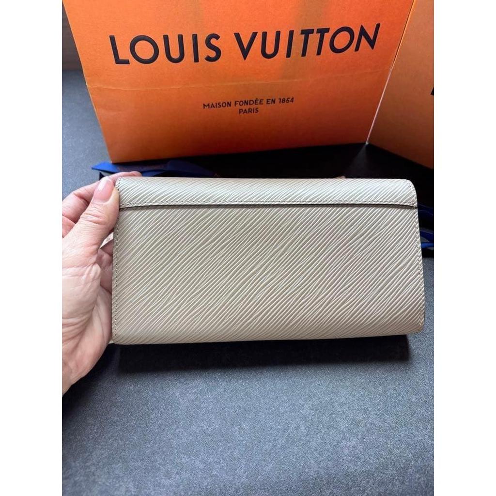 Used LOUIS VUITTON Portefeuille Twist Epi Galle M67510 Good Condition