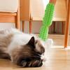2/1PCS Pet Cat Hair Removal Massage Comb Cat Scratching Rubbing Brush Grooming Self Cleaning Wall Corner Scratcher Comb Pet Care