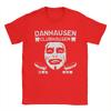 Fashion Danhausen Mask Wrestler T Shirt for Unisex Women  Cotton Tshirts Short Sleeve Clothing