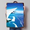 Plane Tinplate Poster Custom Wall Art Vintage Metal Signs Retro Tin Plaque for House Home Decor Living Room Decoration Gaming