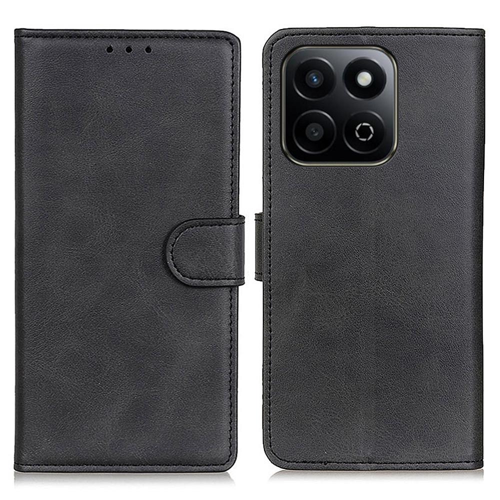 

For Honor X7c 5G/X7c 4G/200 Smart 5G/Play 60 Plus 5G Stand Wallet Case Cowhide Texture Leather Phone Cover A