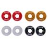 Electric Guitar Switch Washer Ring Aluminum Alloy Toggle Selector Cover Plate Pickup Marker for LP EPI Replacement