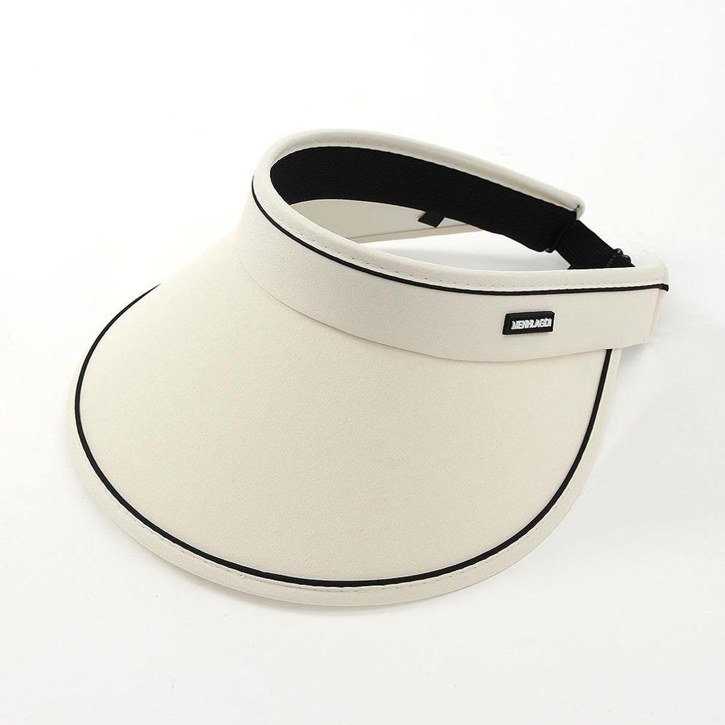 Dol Dol Sun Cap (Ivory) Wide Brim Sun Cap Hat