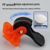 Reusable Push-Type Tile Leveling Clips