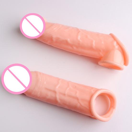 Cock Ring Lengthened Good Toughness Compact Delay Ejaculation Lock Ring for Sex