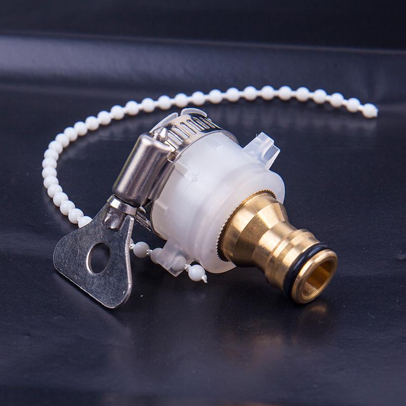Pure Copper Quick Connect Universal Car Wash Water Gun Adapter