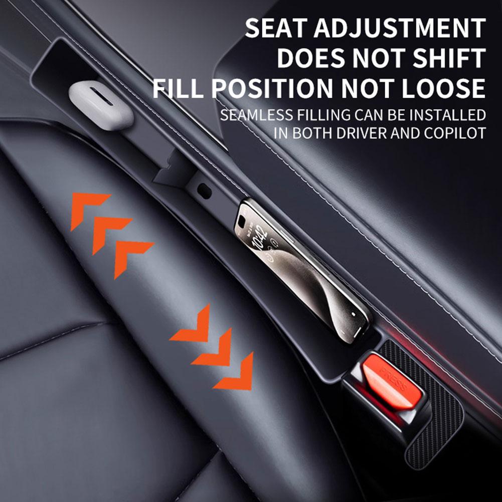 Car Seat Leak-proof Plug Strip Storage Box Filling Strip Side Seam Plug Strip Organizer Universal Multi-functional Fill